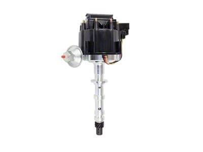 Top Street Performance HEI Distributor; Black (58-61 348/409 V8 C10, C20, Chevrolet/GMC Truck, K10, K20)