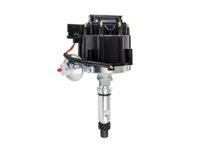 Top Street Performance HEI Distributor; Black (56-59 322/364/401/425 V8 Chevrolet/GMC Truck)