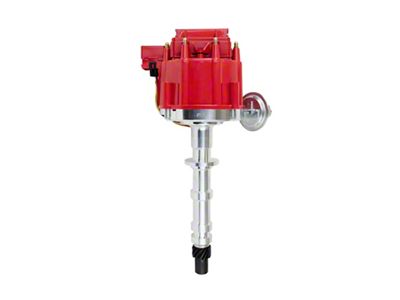 Top Street Performance HEI Distributor; Red (58-61 348/409 V8 C10, C20, Chevrolet/GMC Truck, K10, K20)