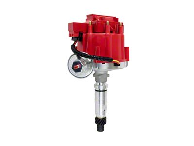 Top Street Performance HEI Distributor; Red (56-59 322/364/401/425 V8 Chevrolet/GMC Truck)