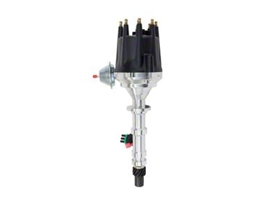 Top Street Performance Pro Series Ready to Run Distributor; Black (58-61 348/409 V8 C10, C20, Chevrolet/GMC Truck, K10, K20)