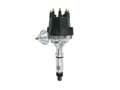 Top Street Performance Pro Series Ready to Run Distributor; Black (56-59 322/364/401/425 V8 Chevrolet/GMC Truck)