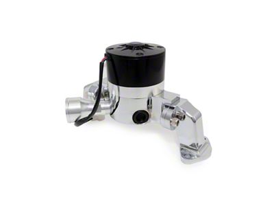 Top Street Performance Big Block Chevy High-Flow Electric Water Pump; Chrome (65-74 Corvette C3 & C4)