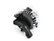 Top Street Performance High Output Alternator; 180 AMP; Chrome (98-02 5.7L Firebird)