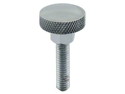 Top Thumb Clamping Screw & Nut - Chrome - Ford Convertible Sedan, Ford Convertible Coupe & Ford Cabriolet