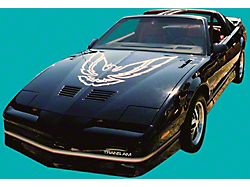 Trans Am Stripe Kit, Small Nose Bird, 1985-1986 (Trans Am)