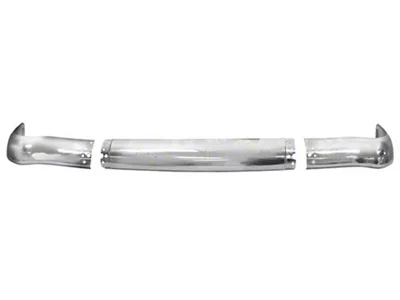 3-Piece Style Rear Bumper (1955 150, 210, Bel Air, Excluding Station Wagon)