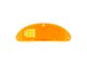 37-LED Sequential Parking Light; Amber (1955 150, 210, Bel Air, Nomad)