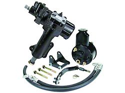 500 Series Power Steering Conversion Kit (55-57 150, 210, Bel Air, Nomad w/ Side Engine Perches)