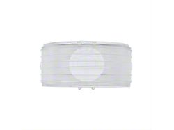 Backup Light Lens; Clear (1955 150, 210, Bel Air, Nomad)