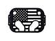 Billet Optima 34-78 Battery Mount; Flag Top; Black Anodized - Black Anodized (Universal; Some Adaptation May Be Required)