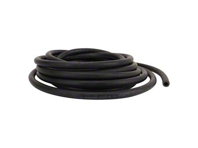 Cut-to-Length Power Steering Return Hose; 25-Foot (55-57 210, Bel Air, Nomad w/ Linkage System)