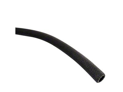 Cut-to-Length Power Steering Return Hose; 4-Foot (55-57 210, Bel Air, Nomad w/ Linkage System)