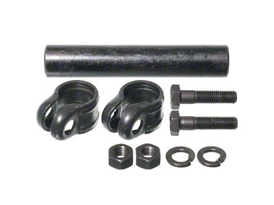 Diamond Series Tie Rod Sleeve; Driver Side (55-57 150, 210, Bel Air w/o Power Steering)