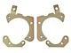 Disc Brake Caliper Brackets for OE Spindles and Large GM Calipers (55-57 150, 210, Bel Air, Nomad)