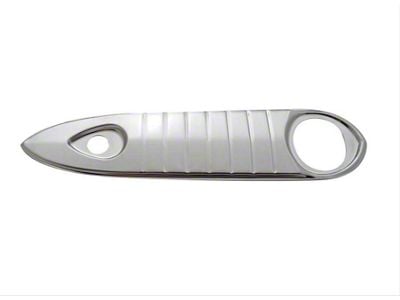 Door Handle Guards; Chrome (55-56 150, 210, Bel Air, Nomad)