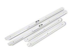 OPR Door Sill Plates (55-57 150, 210, Bel Air, Nomad, Excluding Convertible)