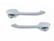 Exterior Door Handles; Chrome (55-57 150 Sedan, 210 Sedan, Bel Air Sedan, Nomad)