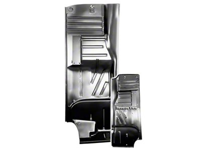 Floor Pan; Driver Side (55-57 150, 210, Bel Air Sedan)