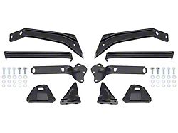 Front Bumper Bracket Set; 10-Pieces (1957 150, 210, Bel Air, Nomad)