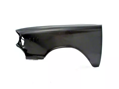 Front Fender without Holes; Driver Side (1957 150, 210)