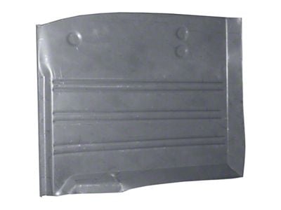 Front Floor Pan; Driver Side (55-57 150, 210, Bel Air)