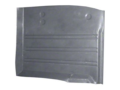 Front Floor Pan; Passenger Side (55-57 150, 210, Bel Air)