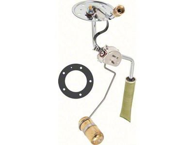 Fuel Tank Sending Unit; 5/16-Inch Supply Line (55-57 150 Convertible, Sedan, 210 Convertible, Sedan, Bel Air Convertible, Sedan)