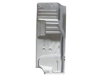 Full Floor Pan; Driver Side (55-57 150, 210, Bel Air Hardtop)