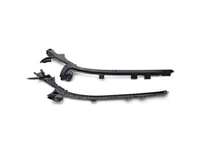 Hardtop Roof Rails; Pair (55-57 150, 210, Bel Air, Nomad)