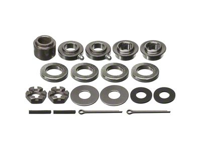 Idler Arm Bushing and Bearing Repair Kit (55-57 150, 210, Bel Air, Nomad)