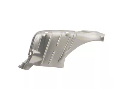 Inner Trunk Panel; Passenger Side (55-57 150, 210, Bel Air Convertible)