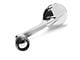 OPR Interior Door Handle; Chrome with Black Knob (55-57 150, 210, Bel Air, Nomad)