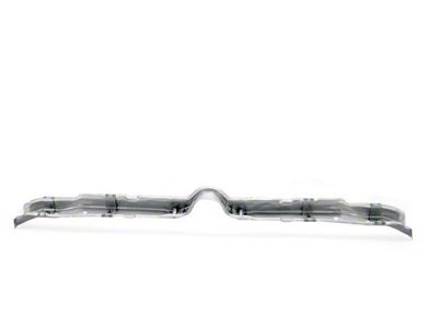 Long Floor Brace; Front (55-57 150, 210, Bel Air, Nomad, Excluding Convertible & 4-Door Hardtop)