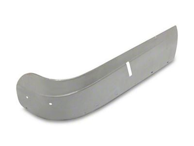 OPR Lower Front Seat Side Shell; Passenger Side (55-57 150, 210, Bel Air, Nomad)