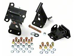 Motor Mounts with Rubber Pads; 3/4-Inch; Forward (55-57 Small Block V8 150, 210, Bel Air, Nomad)