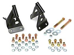 Motor Mounts without Pads; 3/4-Inch; Forward (55-57 Small Block V8 150, 210, Bel Air, Nomad)