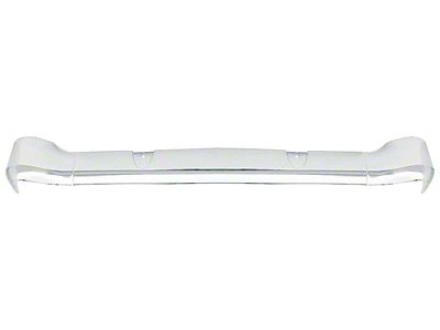 OE Style 3-Piece Rear Bumper; Chrome (1956 150, 210, Bel Air, Excluding Station Wagon)