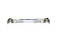 OE Style 3-Piece Rear Bumper; Chrome (1956 150, 210, Bel Air, Nomad Station Wagon)