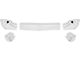 OE Style 5-Piece Front Bumper; Chrome (1957 150, 210, Bel Air, Nomad)