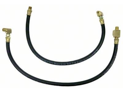 Oil Filter Hoses (55-57 Bel Air)