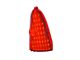 One-Piece Style LED Tail Light (1955 150, 210, Bel Air, Nomad)