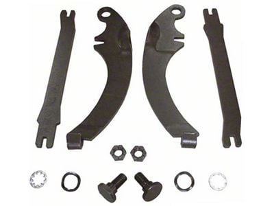 Parking Brake Shoe Lever, Spreader Bar and Hardware Set (55-57 150, 210, Bel Air, Nomad)