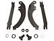 Parking Brake Shoe Lever, Spreader Bar and Hardware Set (55-57 150, 210, Bel Air, Nomad)