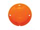 Parking Light Lens; Amber (1957 150, 210, Bel Air, Nomad)