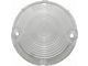 Parking Light Lens; Clear (1957 150, 210, Bel Air, Nomad)