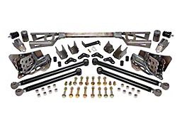 Rear 4-Link Suspension Kit (55-57 150, 210, Bel Air, Nomad)