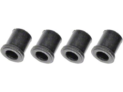 Rear Leaf Spring Shackle Bushing; Rearward (56-57 Bel Air)