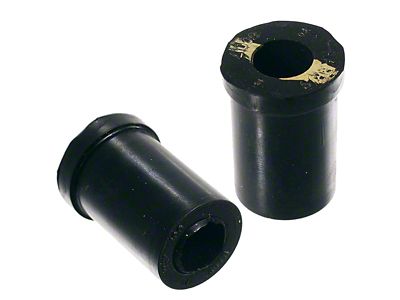 Rear Leaf Spring Shackle Bushings; Upper Rearward (55-57 150, 210, Bel Air)