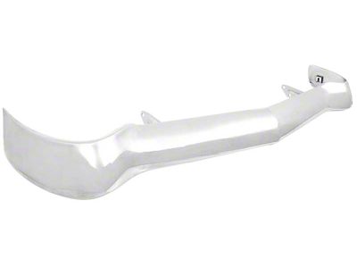 Smoothie Style Front Bumper; Chrome (1956 150, 210, Bel Air, Nomad)